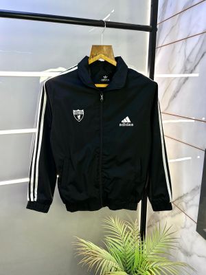 Adida s Imported Black Super Premium Wind Shetter F2939-BL Adida s Imported Black Super Premium Wind Shetter F2939-BL