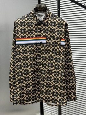 COACH_GREEN_ALL_OVER_MONOGRAM_PRINT_PREMIUM_IMPORTED_SHIRT_(1823) COACH_GREEN_ALL_OVER_MONOGRAM_PRINT_PREMIUM_IMPORTED_SHIRT_(1823)