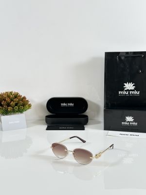 Miu Miu WMNS 1025 Gold Brown Miu Miu WMNS 1025 Gold Brown