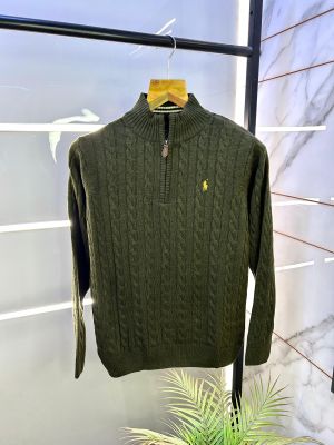 Ralph_Lauren Polo Green Imported Super Premium Pullovers F2893-GR Ralph_Lauren Polo Green Imported Super Premium Pullovers F2893-GR