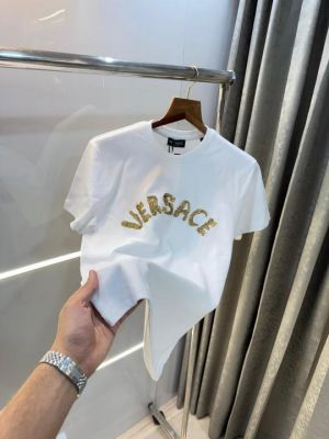 Versace Couture White Logo Work Premium T-Shirt Versace Couture White Logo Work Premium T-Shirt
