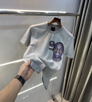 Air Jordan Grey Back Print Imported T-Shirt Air Jordan Grey Back Print Imported T-Shirt