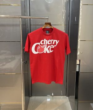 HM Red Coco Cola Edition Premium Oversized T-Shirt HM Red Coco Cola Edition Premium Oversized T-Shirt