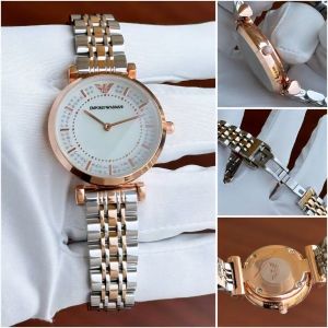 EMPORIO_ARMANI_WOMEN_TWOTONE_WHITE_DIAMOND_DIAL_347