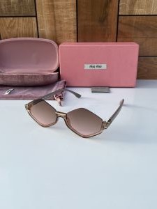 Miu miu 113 peach brown Miu miu 113 peach brown