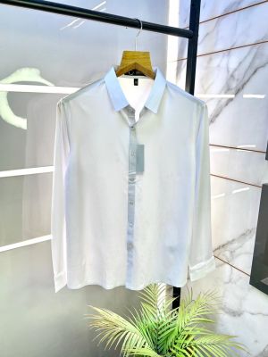 Hugo_Boss White Imported Super Premium Shirt F3142-WH Hugo_Boss White Imported Super Premium Shirt F3142-WH
