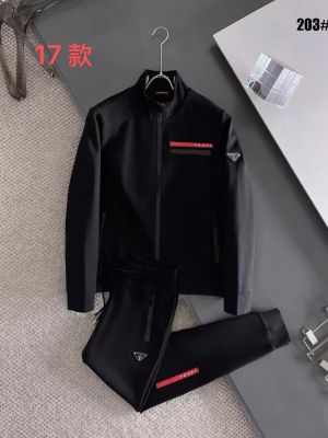 PRADA.MILANO.100%.IMPORTED.VERY.PREMIUM.FULL.TRACKSUITS.CS197
