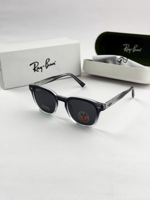 Rayban black shaded 7739