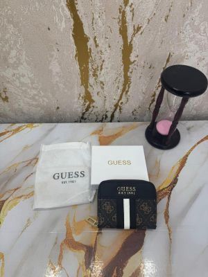 Guess Zipper Wallet With Box Dust Bag (GXD007-coffee) Guess Zipper Wallet With Box Dust Bag (GXD007-coffee)