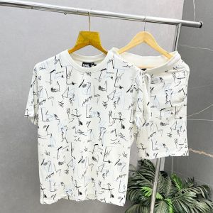 kar_l Lagerfeld White All Over Print Imported Cord Set 484 kar_l Lagerfeld White All Over Print Imported Cord Set 484