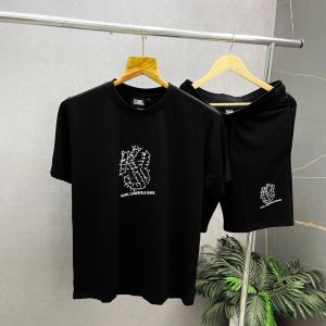 kar_l Lagerfeld Black Imported Cord Set 484 kar_l Lagerfeld Black Imported Cord Set 484