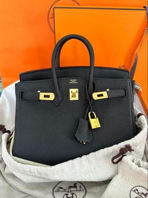 Hermes Birkin 35 Khakhi With Original Box Dust Cover Highend Quality HorseCharm Lock & Key