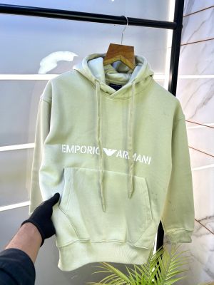 Emporio Arman_i Imported Pista Super Premium Hoodie F1388-PI