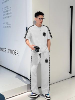 Dolcen Gabban a White Steel Logo Design with Jacquard Fabric Premium Tracksuit (2021) Dolcen Gabban a White Steel Logo Design with Jacquard Fabric Premium Tracksuit (2021)