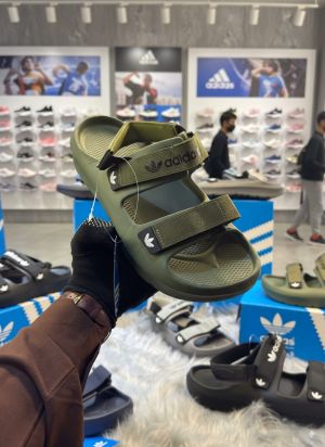 Adidas-Lightweight-Velcro-Sport-Sandals-green Adidas-Lightweight-Velcro-Sport-Sandals-green