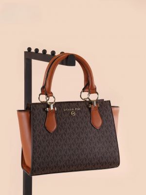 Michael_Kors_Marilyn_Stachel_Bag_Coffee_Brown_With_SlingBelt_Dust_Cover_&_Carry_Bag_M2351_Coffee_Brown Michael_Kors_Marilyn_Stachel_Bag_Coffee_Brown_With_SlingBelt_Dust_Cover_&_Carry_Bag_M2351_Coffee_Brown