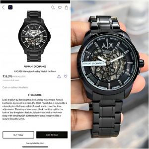 Arman_i Exchange Analog Watch For Men Arman_i Exchange Analog Watch For Men