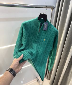 Ralph  Lauren Green Knitted Premium Pull Over Ralph  Lauren Green Knitted Premium Pull Over