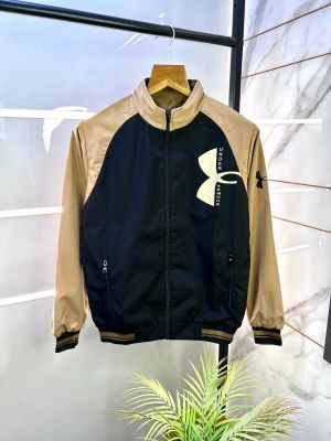 Under Armou r Imported Black Super Premium Wind Shetter F3096-BL Under Armou r Imported Black Super Premium Wind Shetter F3096-BL