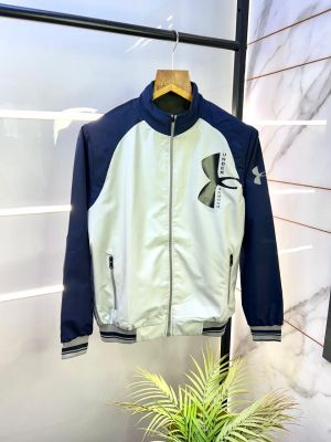 Under Armou r Imported Grey Super Premium Wind Shetter F3096-GY Under Armou r Imported Grey Super Premium Wind Shetter F3096-GY