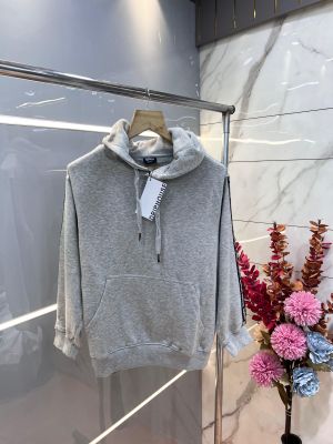 Drip house Grey Imported Cotton Fleece Fabric Shoulder Strip Regular fit Hoodie 3085 Drip house Grey Imported Cotton Fleece Fabric Shoulder Strip Regular fit Hoodie 3085