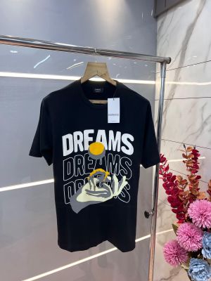 Drip House Black Imported Premium Round Neck Printed Tshirt 3096 Drip House Black Imported Premium Round Neck Printed Tshirt 3096