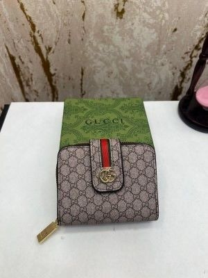 GUCC_I PREMIUM WALLET WITH OG BOX AAA 9111 APRICOT SMALL PRINT GUCC_I PREMIUM WALLET WITH OG BOX AAA 9111 APRICOT SMALL PRINT
