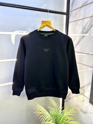 Boss x Porsche Edition Black Imported Super Premium Sweatshirts F3084-BL Boss x Porsche Edition Black Imported Super Premium Sweatshirts F3084-BL
