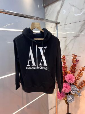 Arman i Exchange Black Imported Cotton Fleece Fabric Printed Logo Regular fit Hoodie 3104 Arman i Exchange Black Imported Cotton Fleece Fabric Printed Logo Regular fit Hoodie 3104