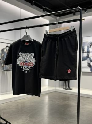 KENZO IMPORTED TRENDING COURT SET BLACK KENZO IMPORTED TRENDING COURT SET BLACK