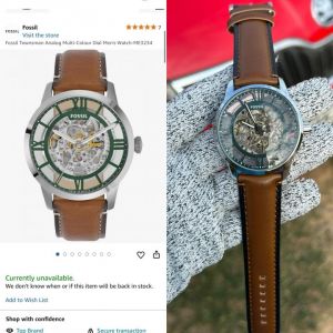 Fossi l Me 3234 Automatic Open Heart FIX