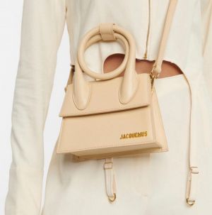 Jacquemus Le Chiquito With Original Grey Jacquemus Box & Dust Cover Packing Jacquemus Le Chiquito With Original Grey Jacquemus Box & Dust Cover Packing