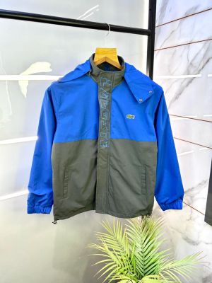 Lacost e Logo Imported Blue Super Premium Wind Shetter F3110-BU Lacost e Logo Imported Blue Super Premium Wind Shetter F3110-BU