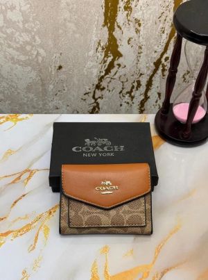 Coach_Premium_Tri-fold_Wallet_With_Original_Box_(1813-2_Caramel) Coach_Premium_Tri-fold_Wallet_With_Original_Box_(1813-2_Caramel)