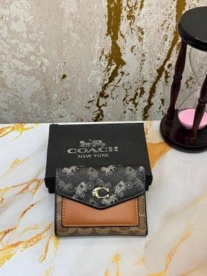 Coach_Premium_Tri-fold_Wallet_With_Original_Box_(1812-2_Caramel) Coach_Premium_Tri-fold_Wallet_With_Original_Box_(1812-2_Caramel)