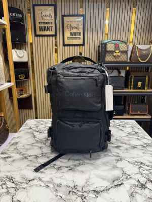 Calvin_Klein Convertible Premium Quality Multi Use handbag With Dust Bag (C1569-Black) Calvin_Klein Convertible Premium Quality Multi Use handbag With Dust Bag (C1569-Black)