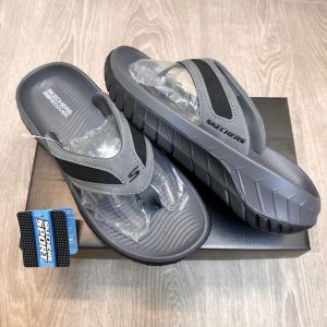 Skechers-recover-premium-black-grey-simplex Skechers-recover-premium-black-grey-simplex
