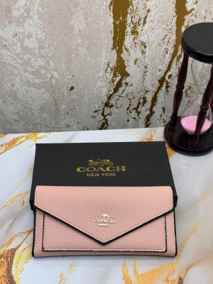 Coach_Premium_Tri-fold_Wallet_With_Original_Box_(204-1_Pink)