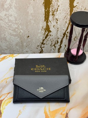 Coach_Premium_Tri-fold_Wallet_With_Original_Box_(204-1_Jet-Black)