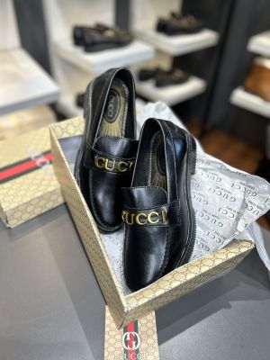 GUCC I_party wear loafer gg 99 black 