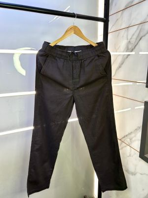 Zar a Dark Grey Linen Relax fit Super Premium Trouser F2879-DGY