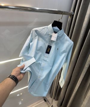 Ralph  Lauren Sky Blue Premium Oxford Shirt Ralph  Lauren Sky Blue Premium Oxford Shirt