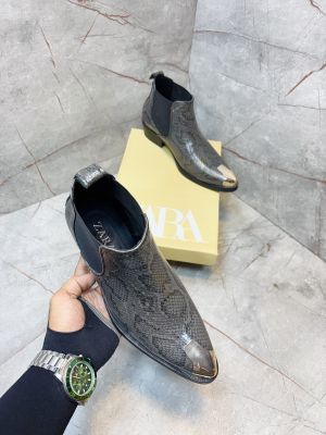 _ZARA_POINTED_GOLDEN_TOE_CHELSEA_HIGH_HILL_LF89