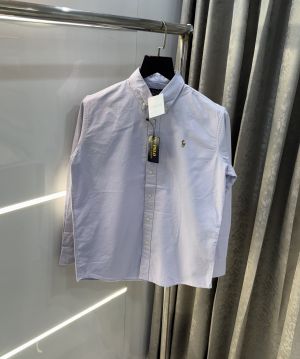 Ralph  Lauren Purple Premium Oxford Shirt Ralph  Lauren Purple Premium Oxford Shirt
