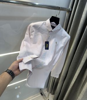 Ralph  Lauren Pink Premium Oxford Shirt Ralph  Lauren Pink Premium Oxford Shirt