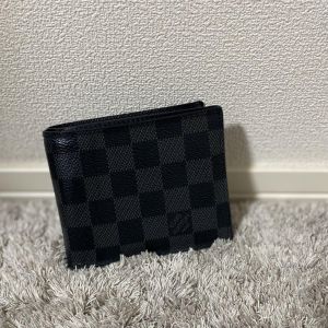 LOUIS_VUTTION BLACK PREMIUM WALLET WITH OG BOX MO NO - 34