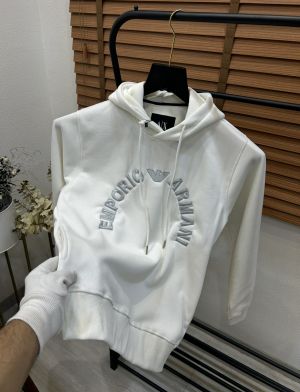 Emporio Arman_i Emroidery Print Imported Premium Hoodie