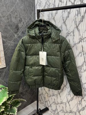CHRISTIAN.DIOR.100%.IMPORTED.ALL.OVER.MONOGRAM.PRINTED.FRONT.EMBROIDERY.PATCH.BACK.DETACHABLE.HOOD.VERY.PREMIUM.PUFFER.JACKET.CS172