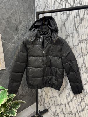 CHRISTIAN.DIOR.100%.IMPORTED.ALL.OVER.MONOGRAM.PRINTED.FRONT.EMBROIDERY.PATCH.BACK.DETACHABLE.HOOD.VERY.PREMIUM.PUFFER.JACKET.CS172