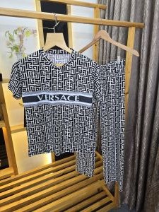 WOMEN VERSAC CO SET BLACK